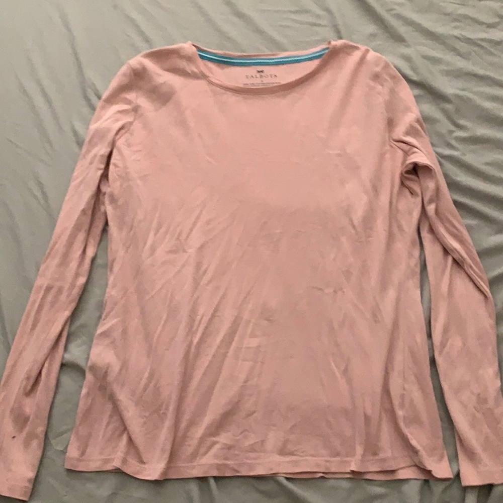 Pink Long Sleeve Tee
